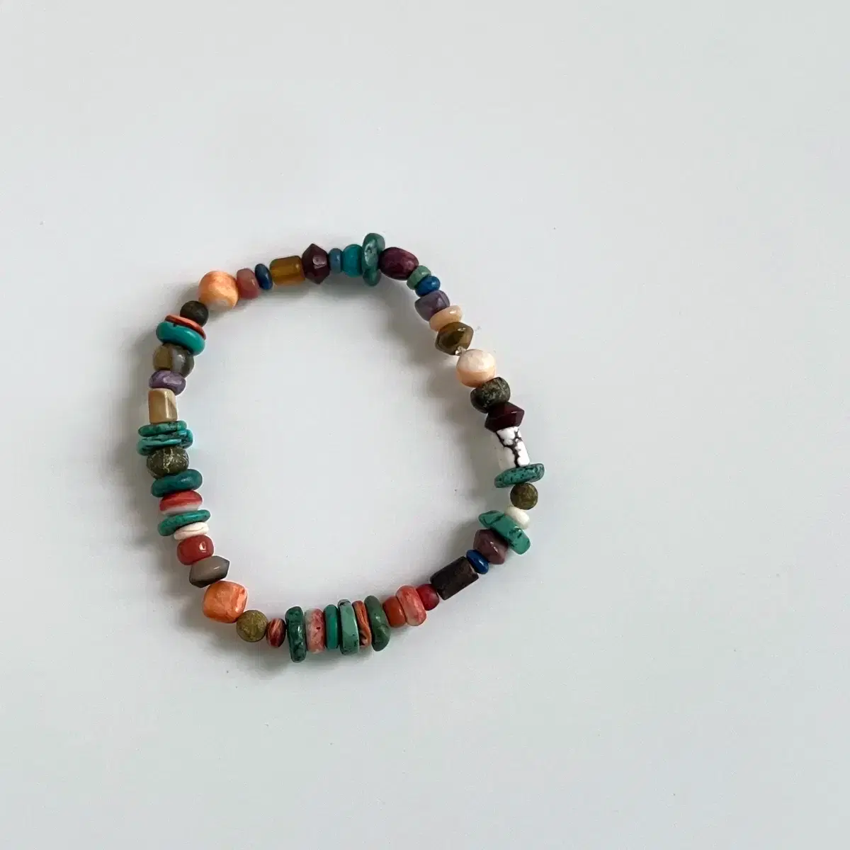 KAMIYA Mexican Beads Bracelet グリーン KAMIYA Mexican Beads